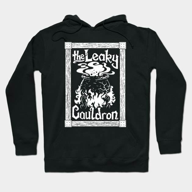 Leaky Cauldron Hoodie by DCLawrenceUK